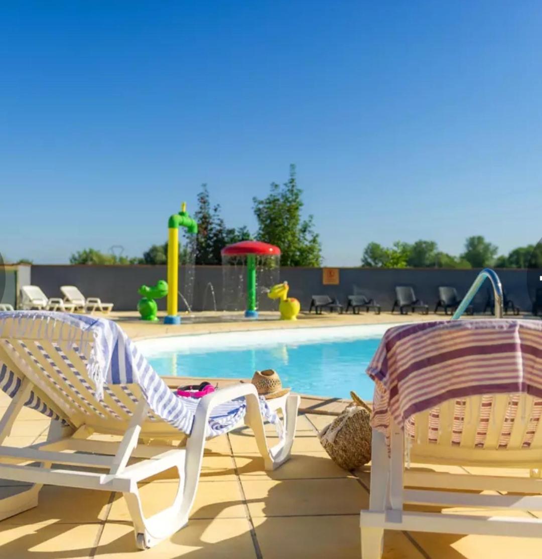 Mobil-Home 6 Personnes Avec Tv Et Clim N' B025 Boofzheim Extérieur photo