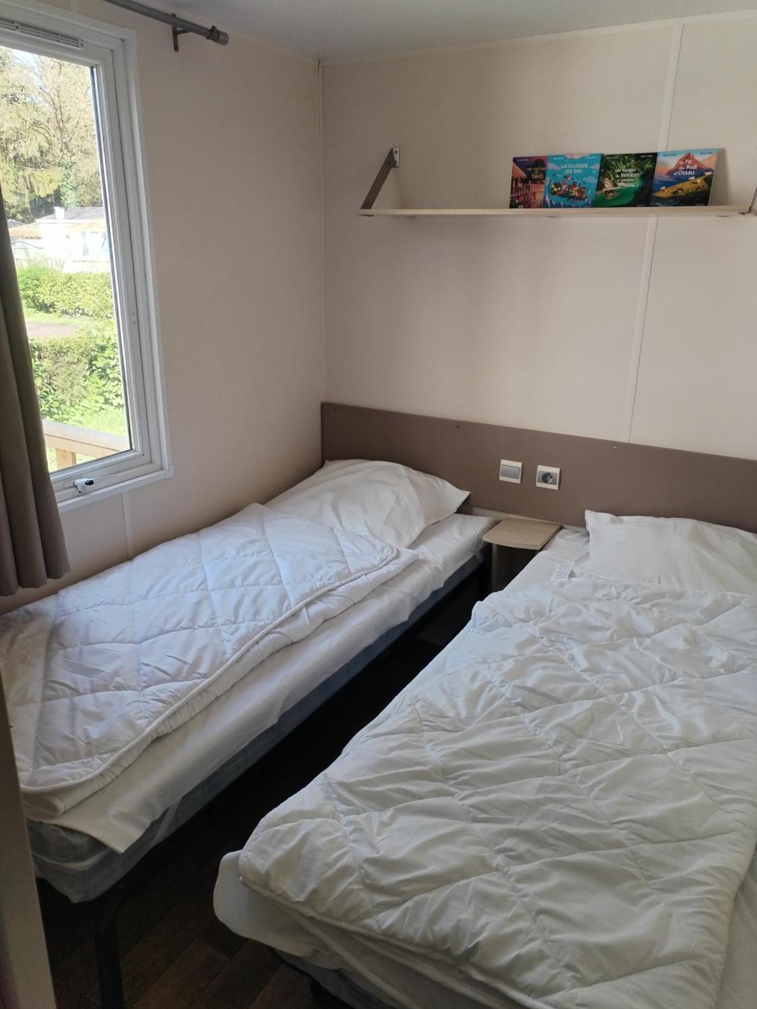 Mobil-Home 6 Personnes Avec Tv Et Clim N' B025 Boofzheim Extérieur photo
