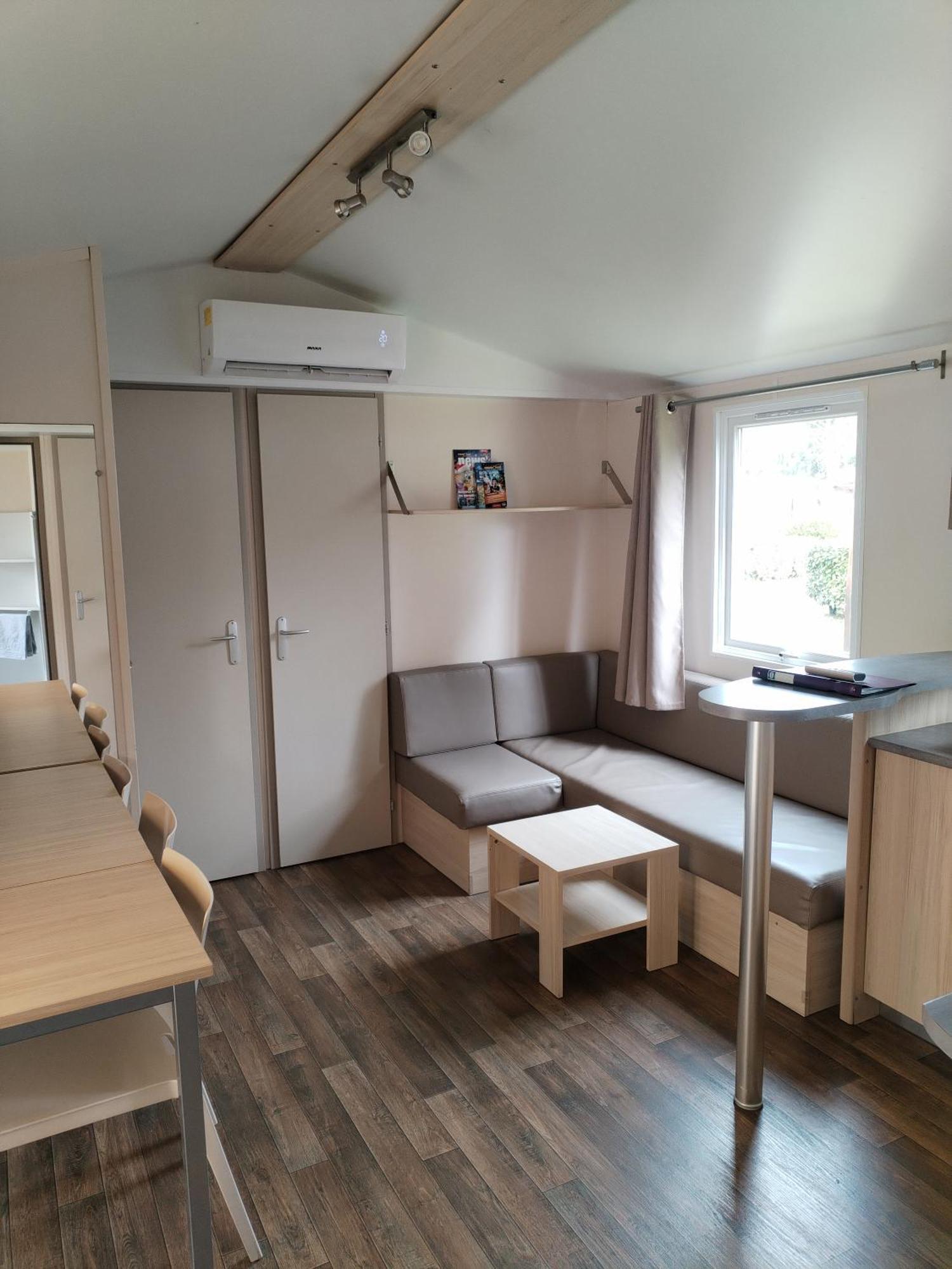 Mobil-Home 6 Personnes Avec Tv Et Clim N' B025 Boofzheim Extérieur photo