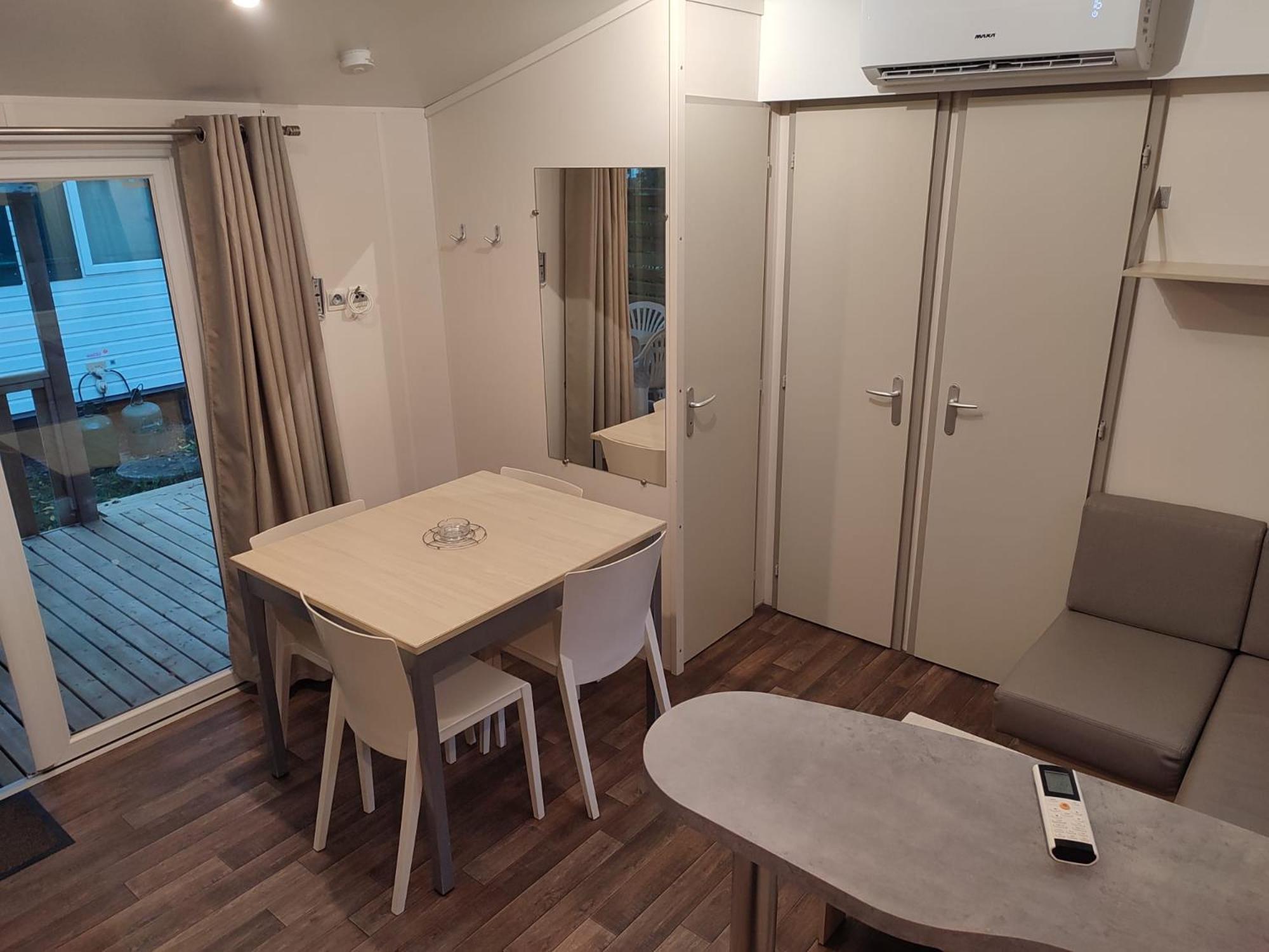 Mobil-Home 6 Personnes Avec Tv Et Clim N' B025 Boofzheim Extérieur photo