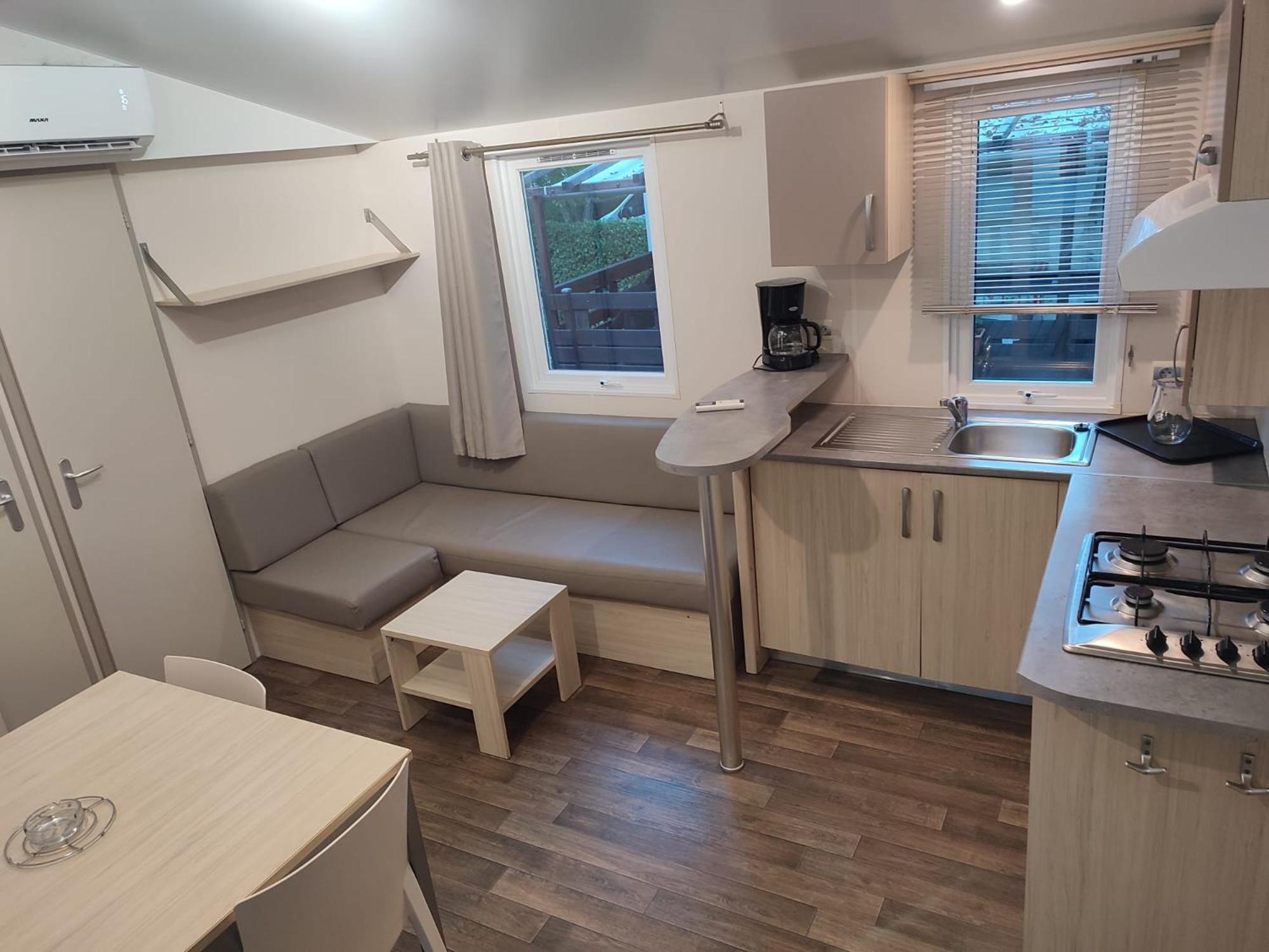 Mobil-Home 6 Personnes Avec Tv Et Clim N' B025 Boofzheim Extérieur photo
