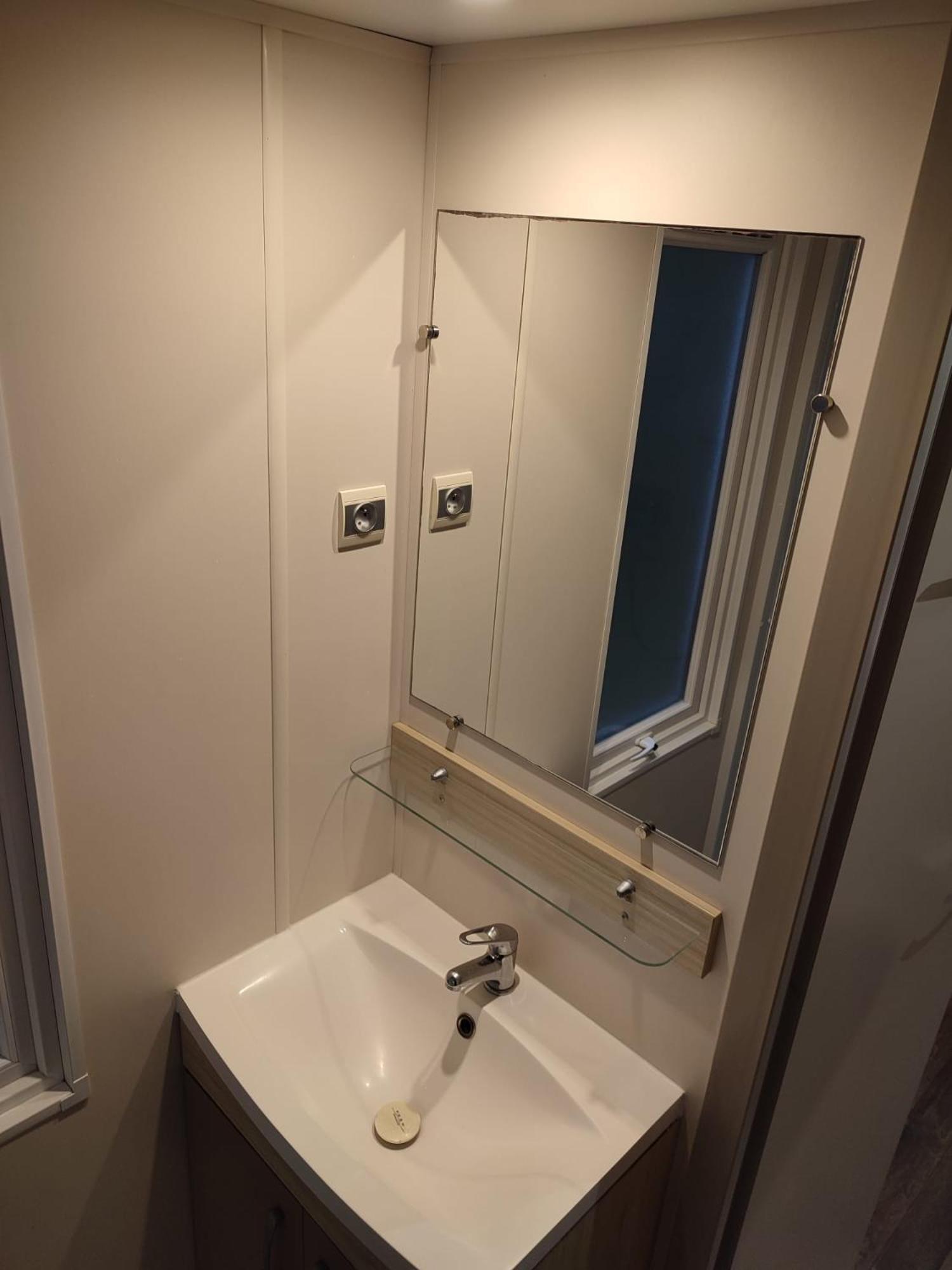 Mobil-Home 6 Personnes Avec Tv Et Clim N' B025 Boofzheim Extérieur photo