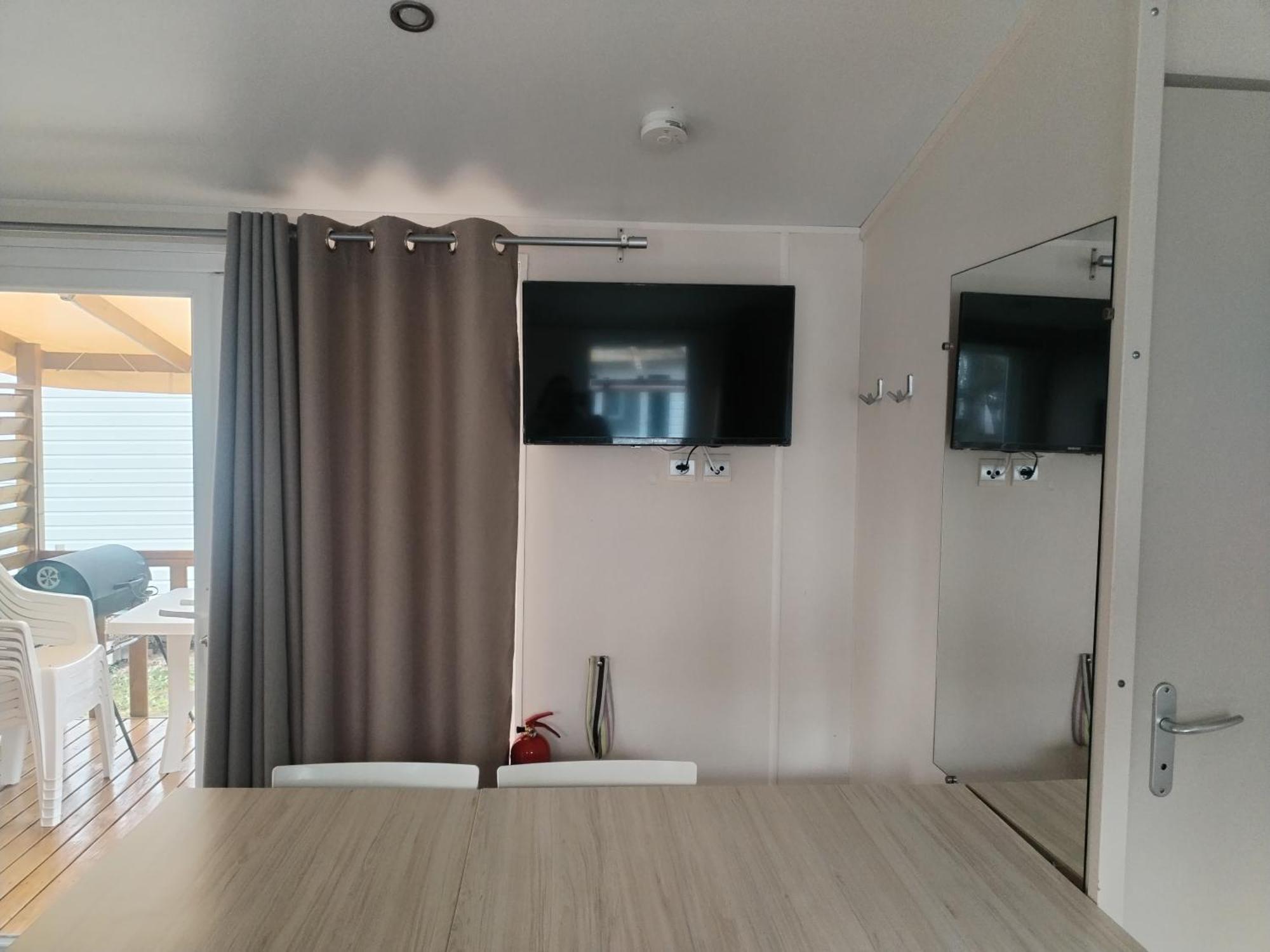 Mobil-Home 6 Personnes Avec Tv Et Clim N' B025 Boofzheim Chambre photo