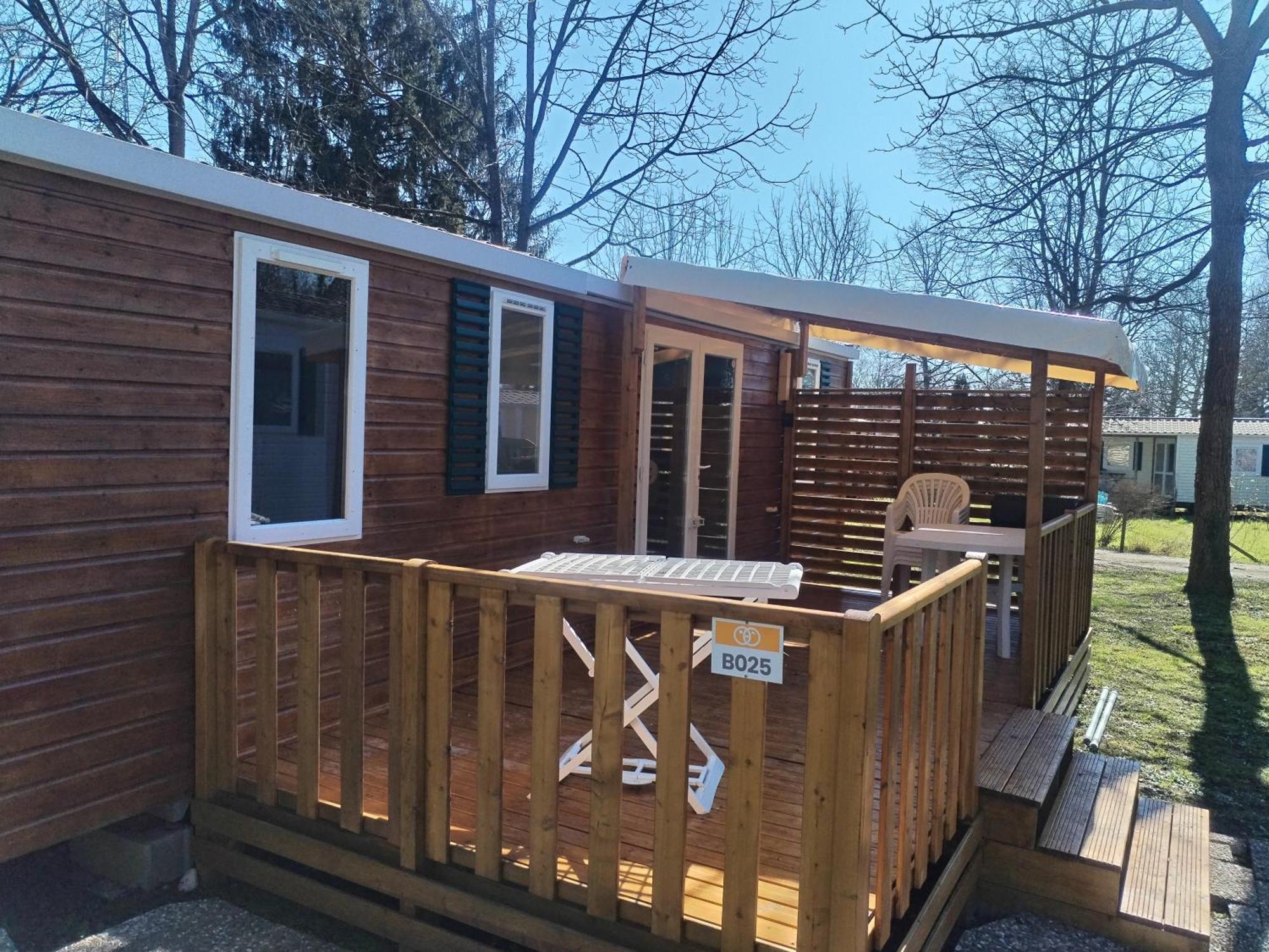 Mobil-Home 6 Personnes Avec Tv Et Clim N' B025 Boofzheim Extérieur photo